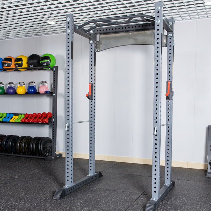 Home Gym Equipments - Тренажерный комплекс Leadman Fitness: силовая рама-стойка