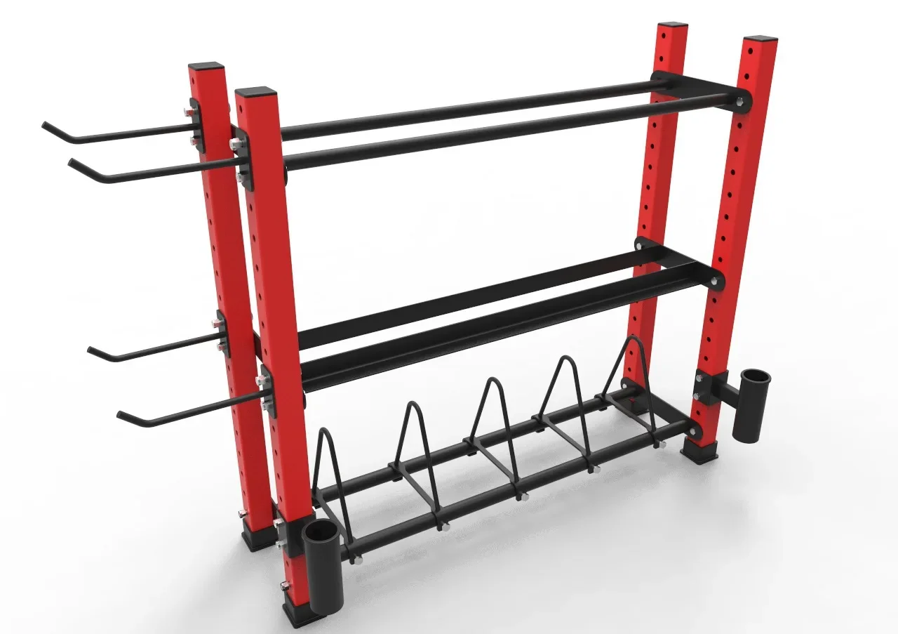 Home Gym Equipment Diy - Высококачественная стойка для хранения спортивного инвентаря,