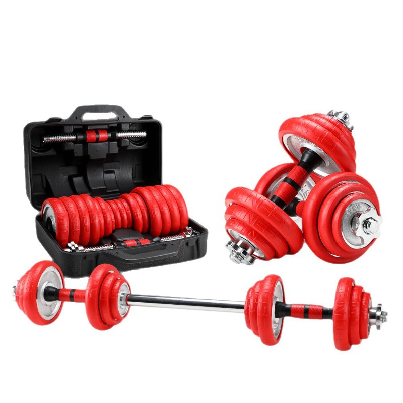 Olympic Barbell 20Kg - Подарочный набор гантелей 20/30/50 кг из