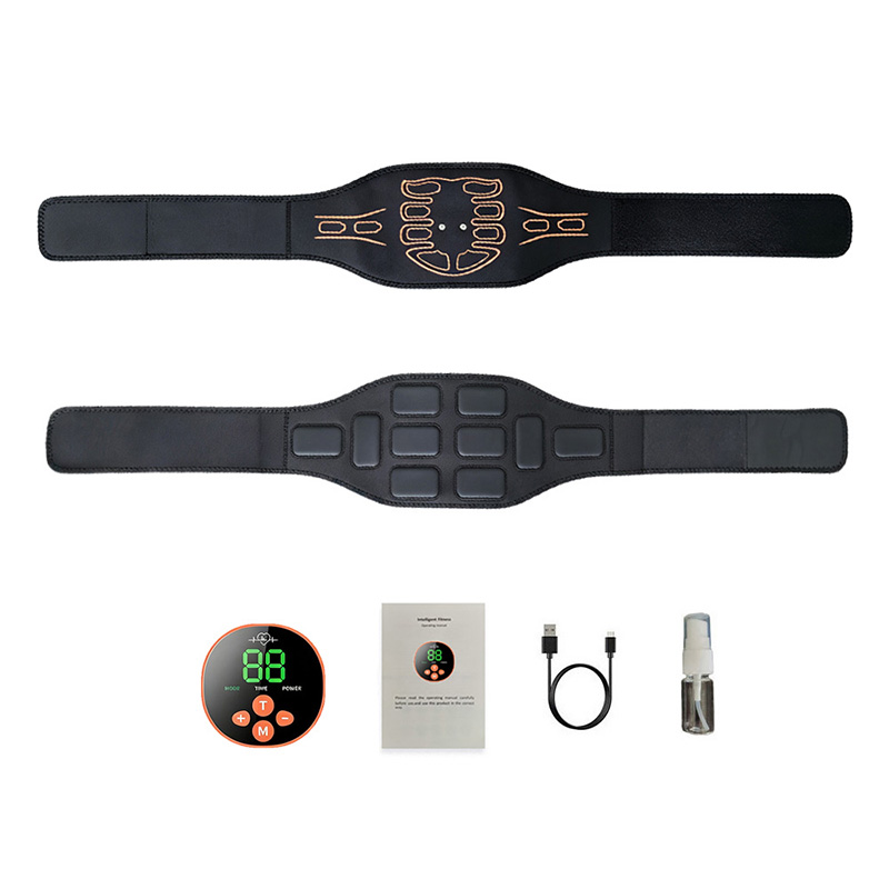 Home Gym Essentials - Умный пояс для тонизирования мышц живота,