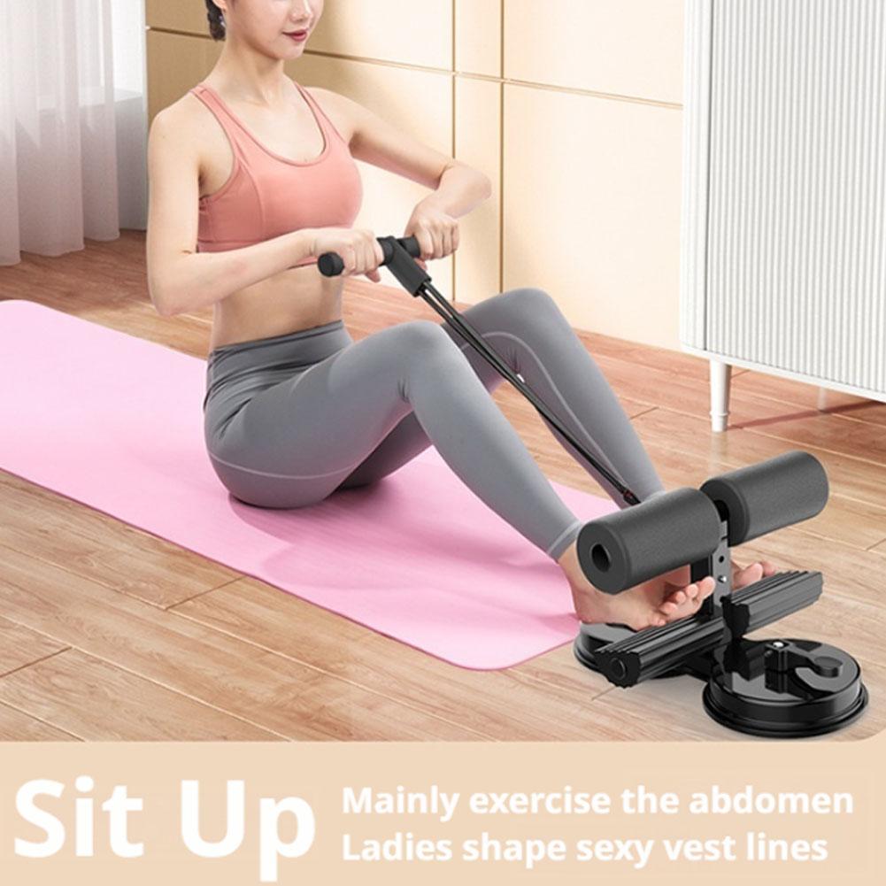 Home Gym Ideas - Двойной тренажер для пресса с присосками