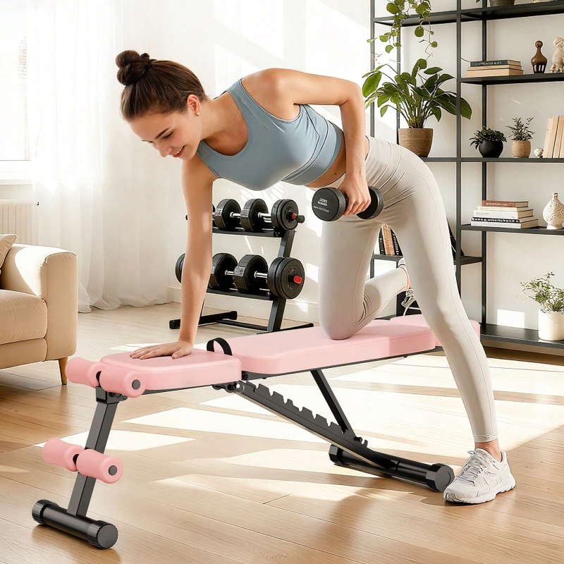 Home Gym Full Body - Регулируемая складная скамья для силовых тренировок