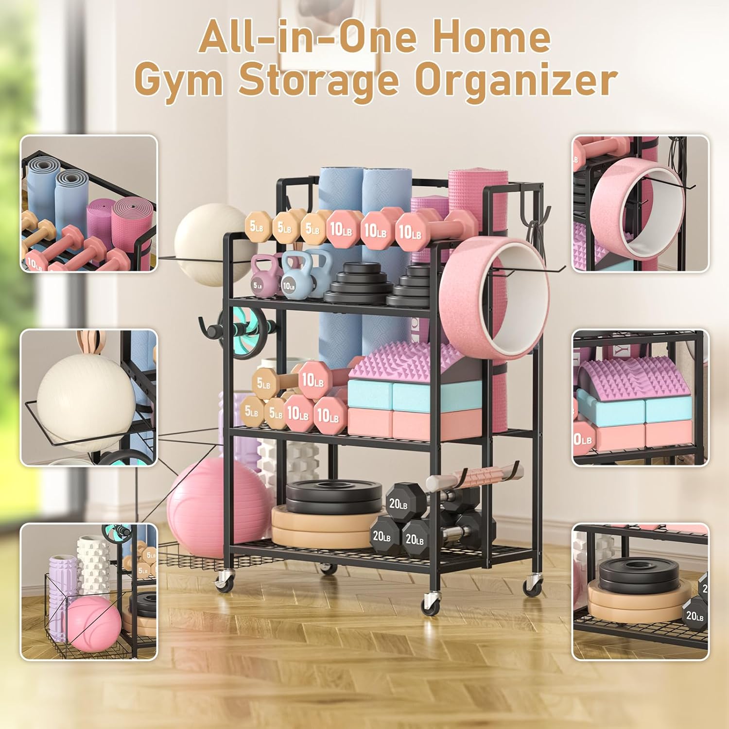 Хранилище для домашнего спортз – обзор и цена Home Gym Equipments