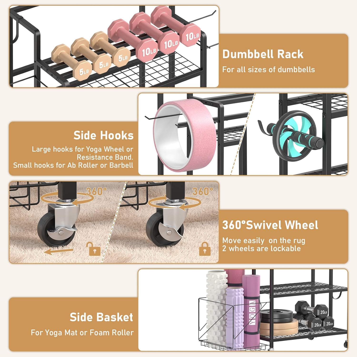 Хранилище для домашнего спортз – обзор и цена Home Gym Equipments