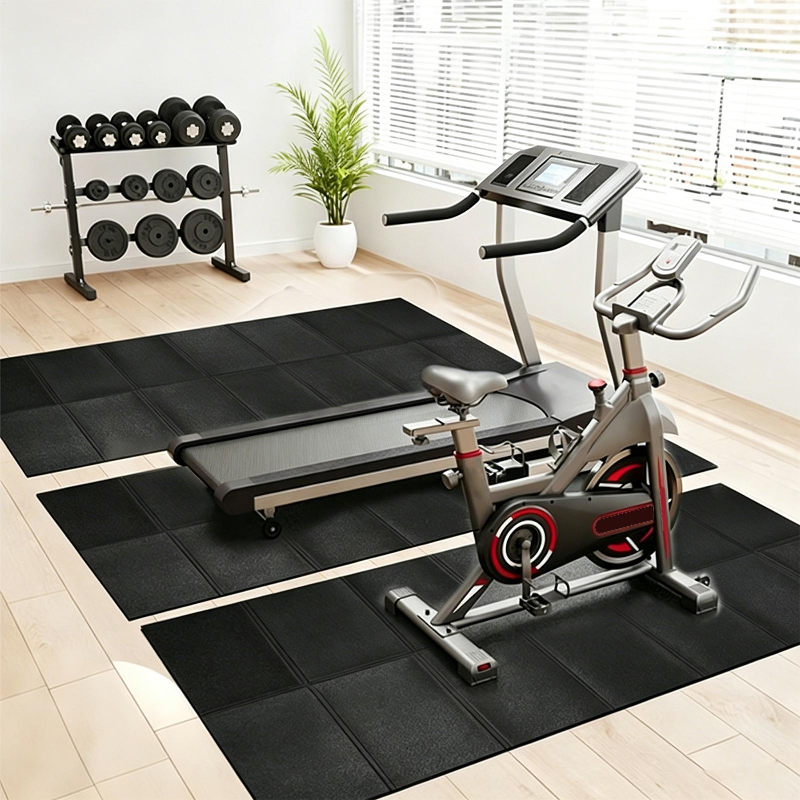 Вибропоглощающий коврик для бе – обзор и цена Home Gym Equipments
