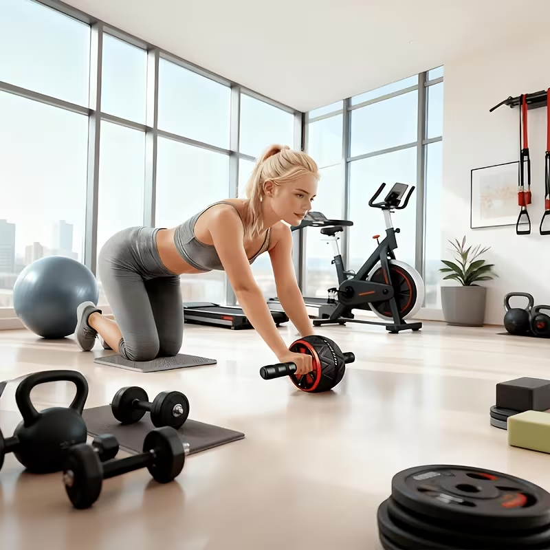 Ролик для пресса и коврик для  – обзор и цена Home Gym Ideas