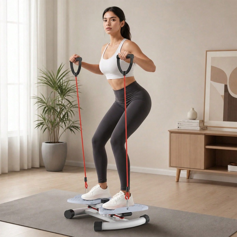 Тренажер-степпер с регулируемы – обзор и цена Home Gym Essentials