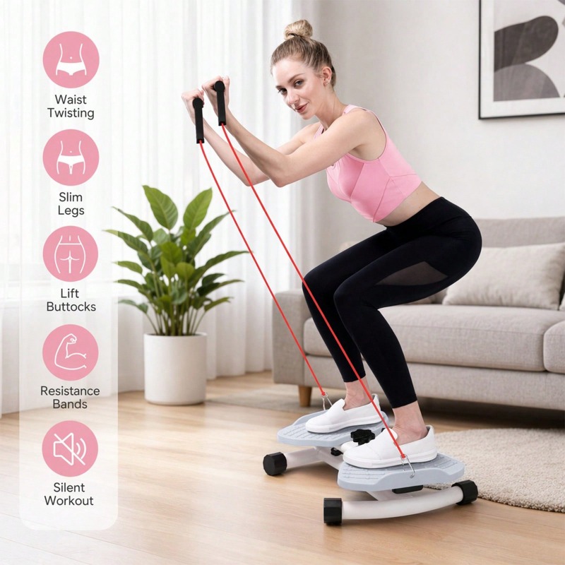 Тренажер-степпер с регулируемы – обзор и цена Home Gym Essentials