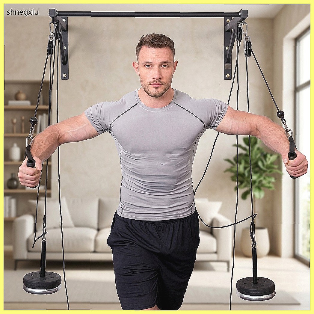 Настенная система блоков-ролик – обзор и цена Home Gym Diy