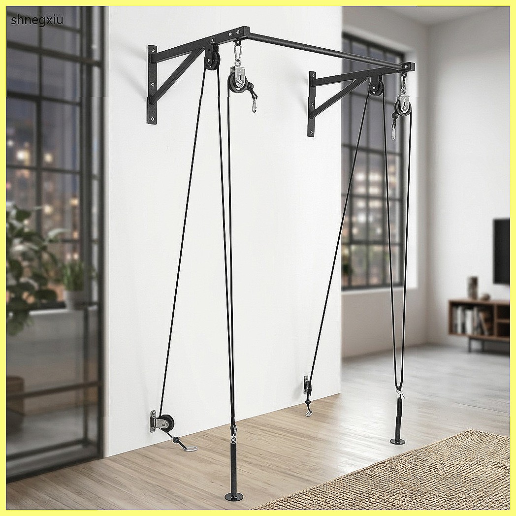 Настенная система блоков-ролик – обзор и цена Home Gym Diy