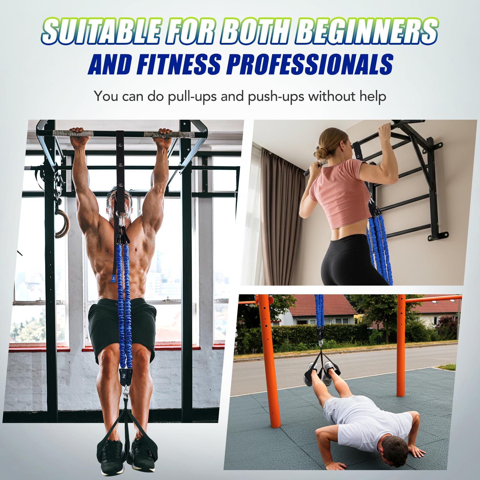 Набор эспандеров для подтягива – обзор и цена Home Gym Ideas