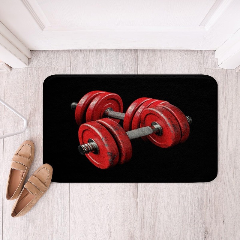 Коврик для фитнеса с надписью  – обзор и цена Home Gym Mma