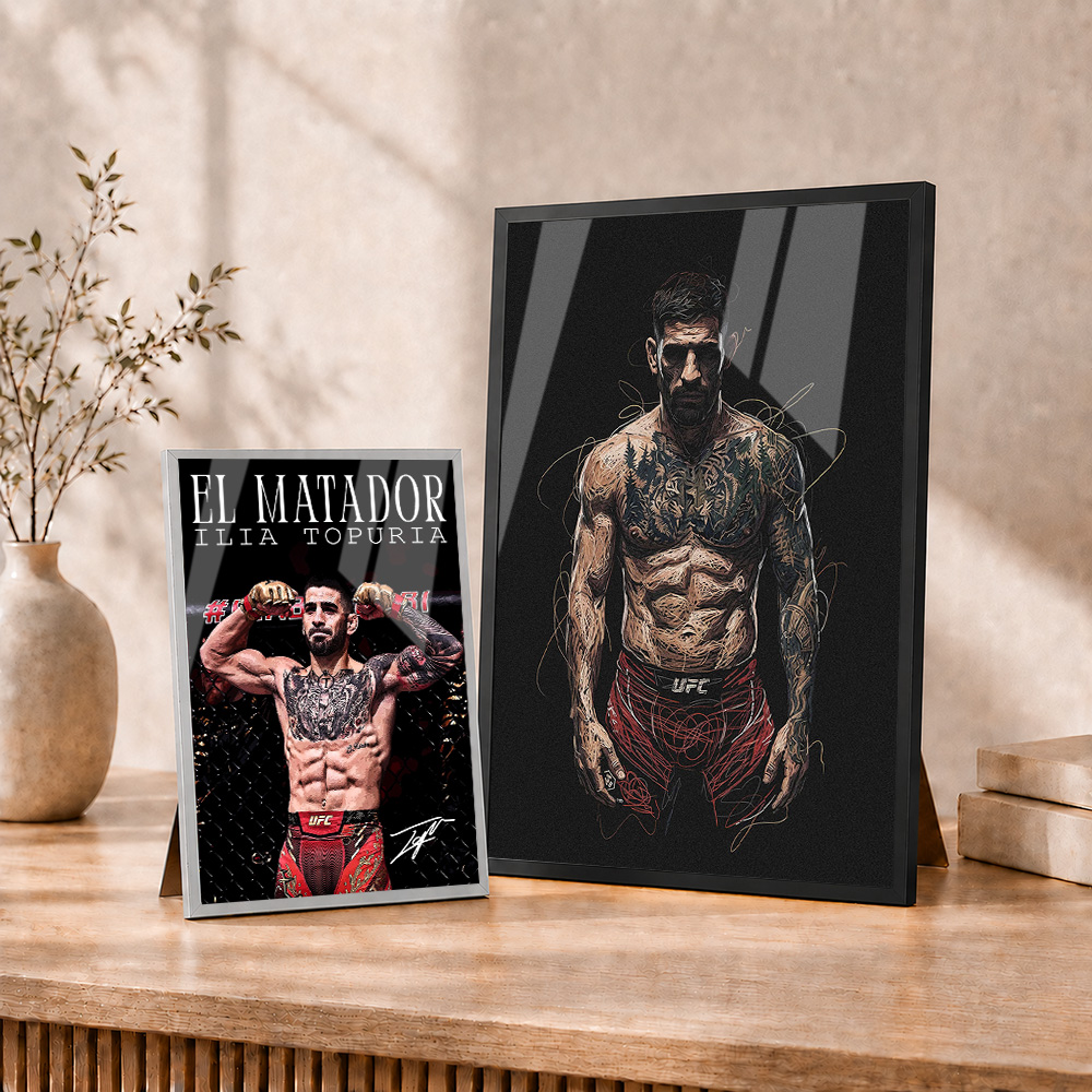 Илья Топурия: Металлический по – обзор и цена Home Gym Mma