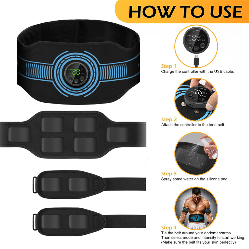 USB перезаряжаемый тренажер дл – обзор и цена Home Gym Essentials