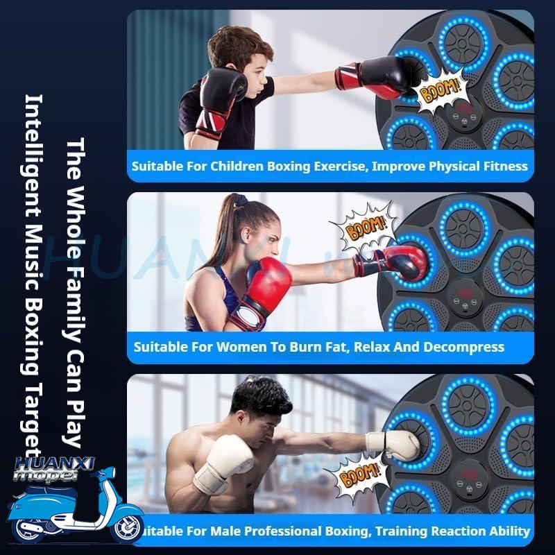 Умный музыкальный боксерский т – обзор и цена Home Gym Equipments
