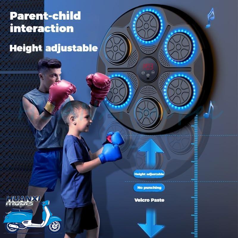 Умный музыкальный боксерский т – обзор и цена Home Gym Equipments