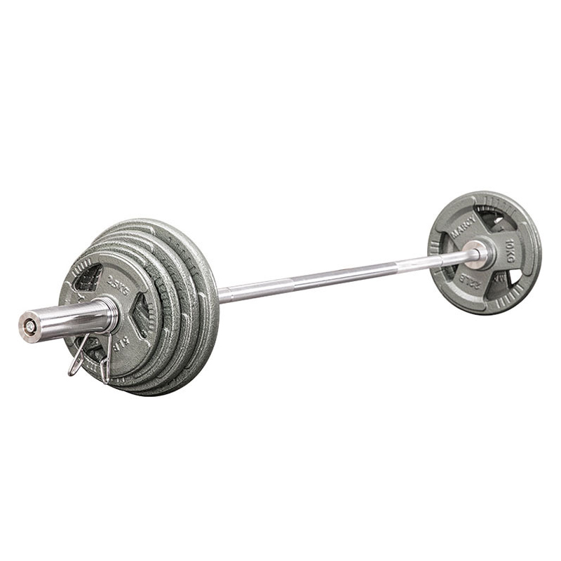 Штанга для фитнеса, твердая пр – обзор и цена Olympic Barbell 20Kg