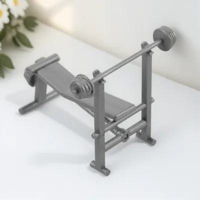 Миниатюрный домашний тренажерн – обзор и цена Home Gym Equipment Diy