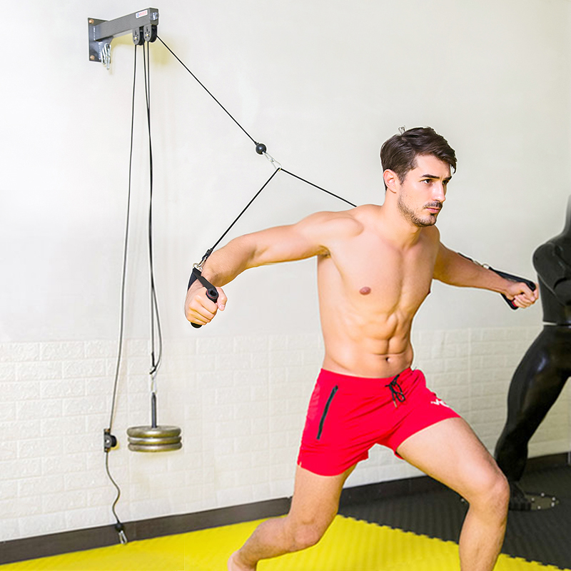 Универсальная система тросовых – обзор и цена Home Gym Diy