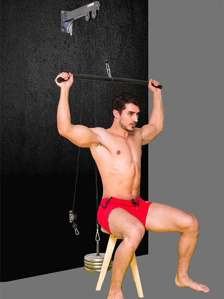 Универсальная система тросовых – обзор и цена Home Gym Diy