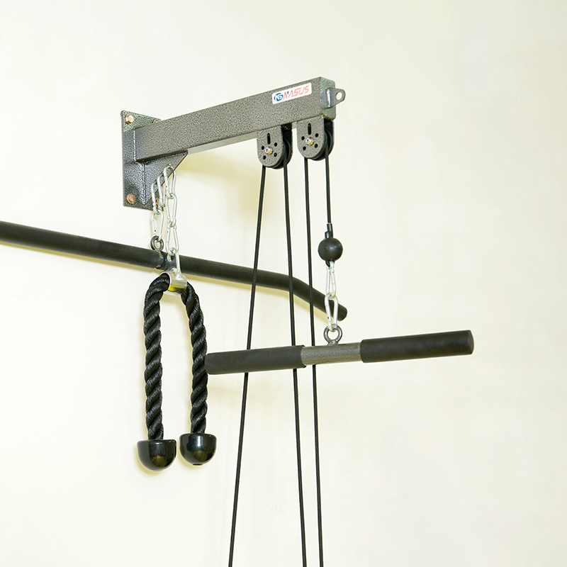 Универсальная система тросовых – обзор и цена Home Gym Diy