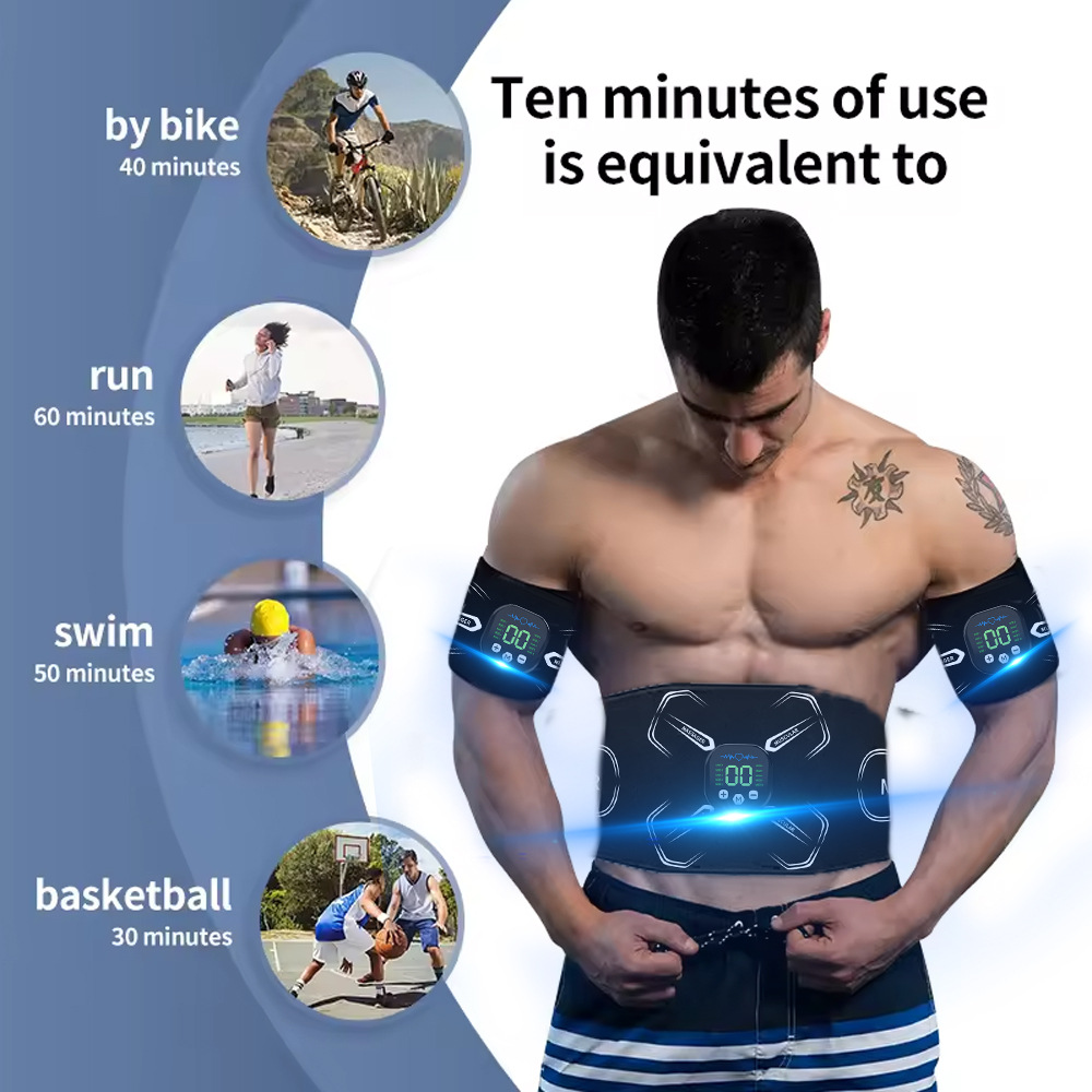 Электростимулятор мышц EMS: тр – обзор и цена Home Gym Ideas