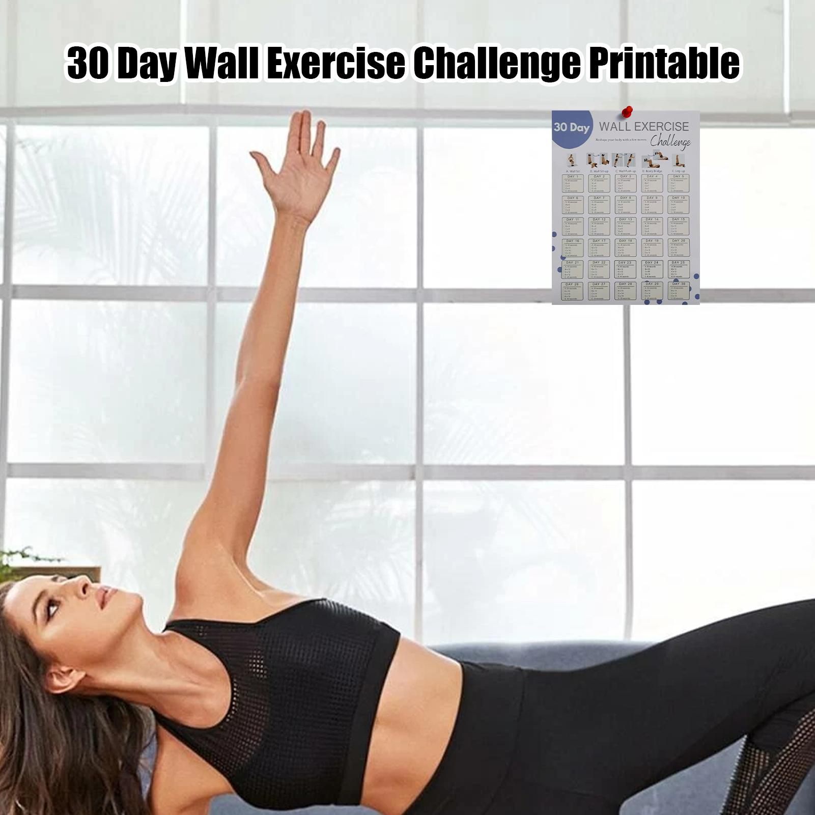 Настенный фитнес-планировщик,  – обзор и цена Workout Plan Home Gym