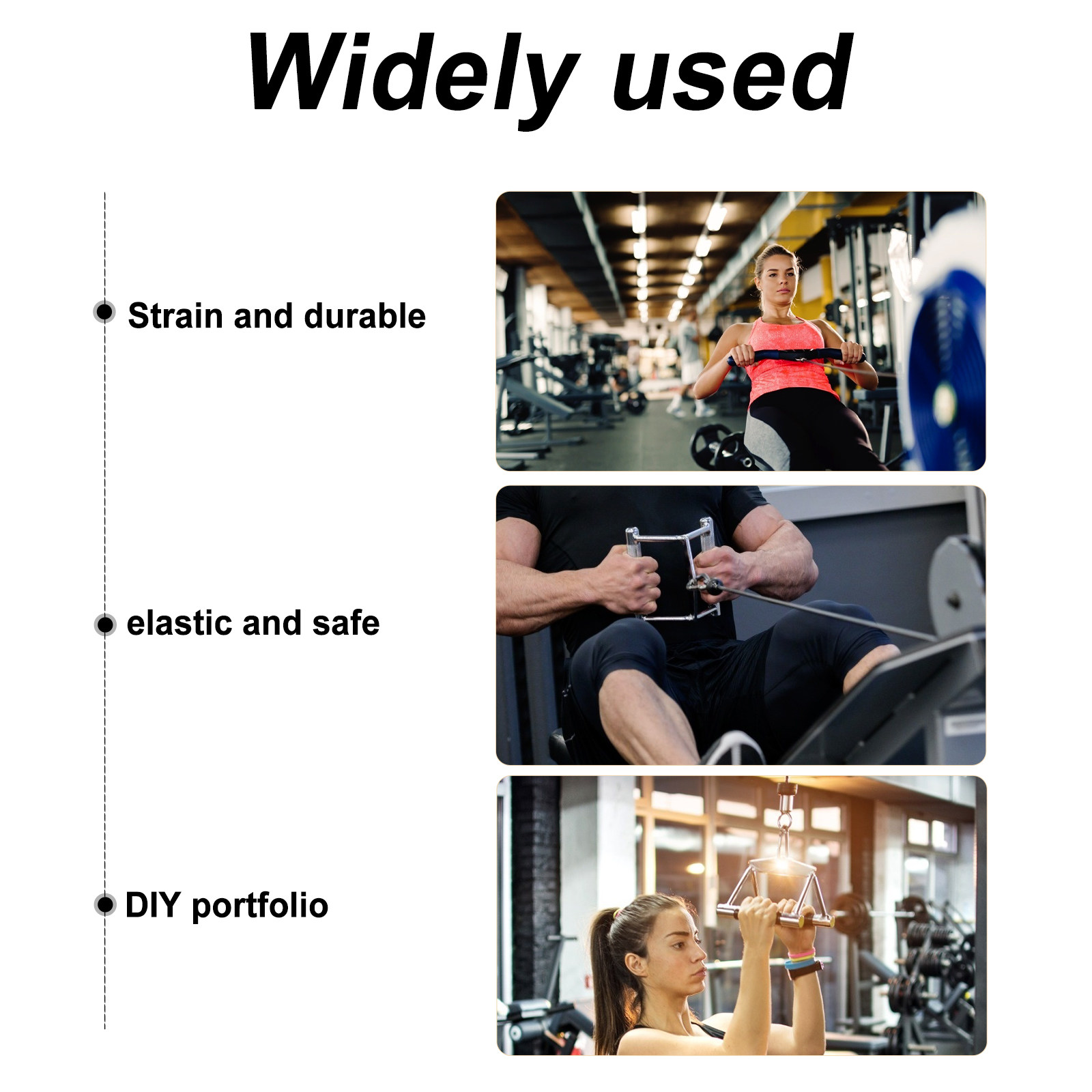 1 комплект 2,5-метрового фитне – обзор и цена Home Gym Diy