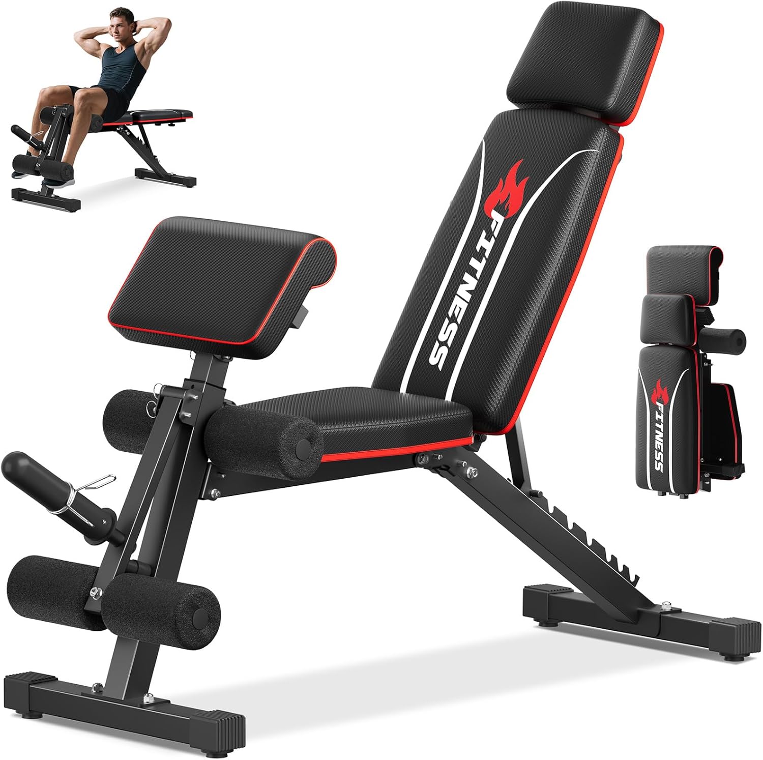 Складная скамья для домашнего  – обзор и цена Home Gym Foldable